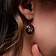 Earrings microphysical, Earrings, Kronstadt,  Фото №1