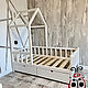 Кровать домик, Мебель для детской, Москва,  Фото №1