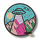 Cool patch on UFO UFO clothing