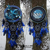 Для дома и интерьера handmade. Livemaster - original item Big Dream Catcher 