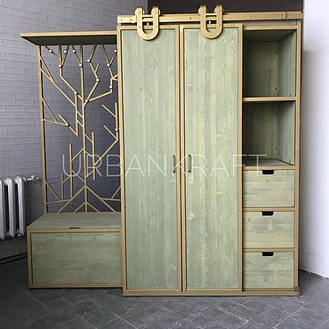 Шкафы: Шкаф в стиле лофт. Urban Craft/Городское Ремесло. Мебель ручной работы - Ярмарка Мастеров Мебель ручной работы. Ярмарка Мастеров - ручная работа Шкафы: Шкаф в стиле лофт. Handmade.