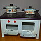 Kitchen stove for dolls vintage. Doll furniture. sakmara13. My Livemaster. Фото №4