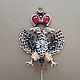 Brooch needle: Order of the white eagle, Stick pin, Tver,  Фото №1
