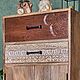 Order Solid chest of drawers, GOBIND 7 drawers. MyLoftMe. Livemaster. . Dressers Фото №3