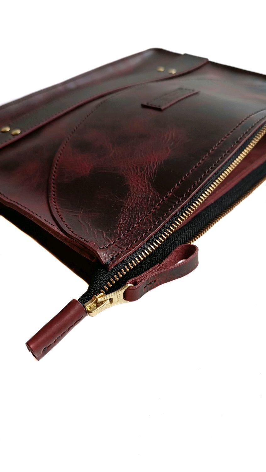 Папка для документов А4 | Чехол для MacBook. Папка из кожи Wax в ...