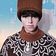 -50% Шапка Папаха ХЕНДМЕЙД Унисекс Мех Зима. Шапки. LusyStudio. Ярмарка Мастеров.  Фото №6