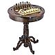 Card table carved chess 'Excelsior' 60, Harutyunyan, Tables, St. Petersburg,  Фото №1