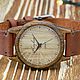 Wooden watches, women's watches, walnut, 02I3530WW, Watches, Chernovtsy,  Фото №1