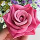 Silicone soap/candle mold 'Rose 11', Form, Istra,  Фото №1