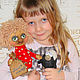 Domovenok Kuzya. Stuffed Toys. Happy Dolls and Bears (Xaxa1512). Online shopping on My Livemaster.  Фото №2