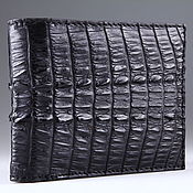 Сумки и аксессуары handmade. Livemaster - original item Wallet crocodile leather IMA0225B2222. Handmade.