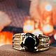 Diamond ring ' Beautiful ' to buy. Rings. luxuryclub. My Livemaster. Фото №5