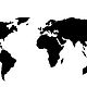 Деревянная карта мира на стену 120х60 см, черная. Карты мира. Afi Design. Интернет-магазин Ярмарка Мастеров.  Фото №2