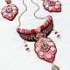 Колье + серьги с розовым кварцем "Sweet Dreams". Jewelry Sets. Zimina. Online shopping on My Livemaster.  Фото №2