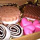 "Вкусняшка-1" Набор сувенирного мыла ручной работы. Мыло. Love&Soap by Alsestiya. Ярмарка Мастеров.  Фото №4