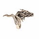 Dragon Ring Sterling Silver Adjustable Ring, Silver Wrap Ring, Rings, Yerevan,  Фото №1