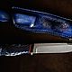 Handmade hunting knife 'Jaeger' Damascus steel. Knives. zlathunter. Online shopping on My Livemaster.  Фото №2