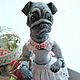 Doll-igolnitsa ' Young lady-dog'. Dolls. bastet-handmade. Online shopping on My Livemaster.  Фото №2