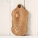 Order Ash wood meat Board, color ' walnut'. derevyannaya-masterskaya-yasen (yasen-wood). Livemaster. . Cutting Boards Фото №3