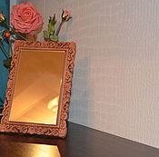 Для дома и интерьера handmade. Livemaster - original item Mirror in carved frame. Handmade.