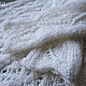 White openwork knitted jumper. Jumpers. CUTE-KNIT by Nata Onipchenko. My Livemaster. Фото №5