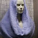 Snood made from the wool of mink. Snudy1. LUXURIOUS ANGORA. My Livemaster. Фото №5