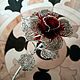 Необычная роза из бисера "Душа королевы", Цветы, Санкт-Петербург,  Фото №1
