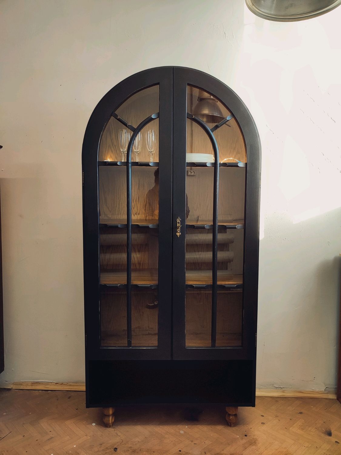 Шкаф витрина – заказать на Ярмарке Мастеров – T4878RU | Шкафы, Санкт ...