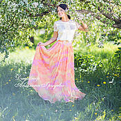 "Этно стиль"  женское платье, дизайнер Ангелина Груздева