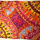 Batik shawl', Ojambo',a silk handkerchief batik, collection of 'Africa'. Shawls. OlgaPastukhovaArt. My Livemaster. Фото №4