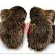 Варежки из меха бобра. Варежки. Royal Furs. Ярмарка Мастеров.  Фото №6