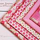 Set of fabrics 100% cotton, 'patchwork' series, Tildes, Fabric, Kaliningrad,  Фото №1