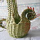 Basket -chicken. Basket. paperchest (paperchest). Online shopping on My Livemaster.  Фото №2