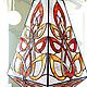 Витражный светильник: Кельтские легенды N2, Потолочные и подвесные светильники, Псков,  Фото №1