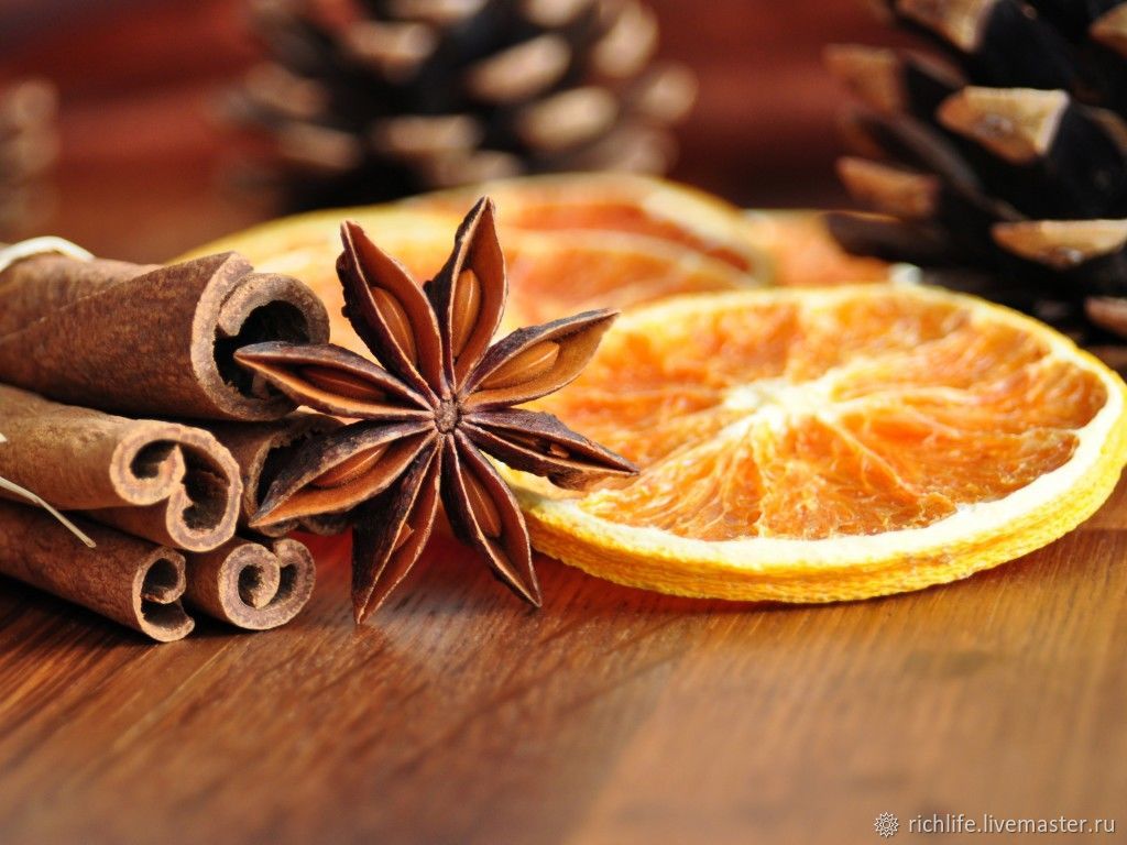 Бадьян Анисовые звездочки 10 шт в интернет-магазине на Ярмарке Мастеров ...