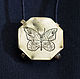 Pendant "A wise man and a butterfly". Pendants. Asya Vasina (observations). Online shopping on My Livemaster.  Фото №2