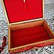 jewelry box Josephine. Box. Dekupaj from Elen Kor. My Livemaster. Фото №5
