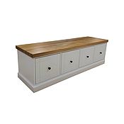Для дома и интерьера handmade. Livemaster - original item Tandem white cabinet. Handmade.