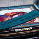 Закладка для книги с подвеской | Модель «Antia». Закладки. Изделия из кожи | Sellandries. Интернет-магазин Ярмарка Мастеров.  Фото №2