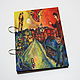 Notepad A5 "Night city". Notebooks. EVAG. Online shopping on My Livemaster.  Фото №2