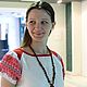 Блузка с рукавом на кокетке, Блузки, Воронеж,  Фото №1