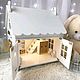 Заказать Doll house with light. Toy house. Wooden house. Big Little House. Ярмарка Мастеров. . Doll houses Фото №3