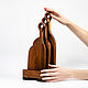 Order Cutting boards made of Siberian cedar 3 pcs. on a stand RDN11. ART OF SIBERIA. Livemaster. . Cutting Boards Фото №3