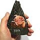 Order Symbol of the year 2019 Pig Magnet made of Jasper Souvenir. Souvenirs from a stone (yashmamagnit). Livemaster. . Magnets Фото №3