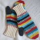Set of Perugia socks mittens. Mittens. Ok-stricken (ok-stricken). Online shopping on My Livemaster.  Фото №2