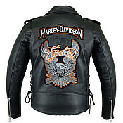 Материалы для творчества handmade. Livemaster - original item Baker`s patch on the Eagle of Freedom jacket.. Handmade.