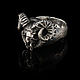 Aries-ring with the skull of a RAM, Ring, Yaroslavl,  Фото №1