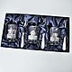 A set of faceted stacks of NOSTALGIA with the three forks in box, Shot Glasses, Zhukovsky,  Фото №1