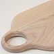 Wooden cutting Board ' Shingle'. The color is 'chalk', Cutting Boards, Moscow,  Фото №1