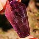  фиолетовый аметист Свечение, натуральные камни. Кристалл. Amulet-Stone (AS). Ярмарка Мастеров.  Фото №4